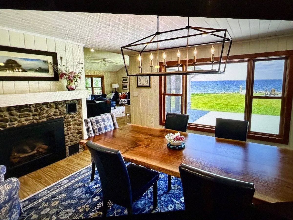 Lakefront retreat on Isle la Motte available Oct 15 - Photo 1