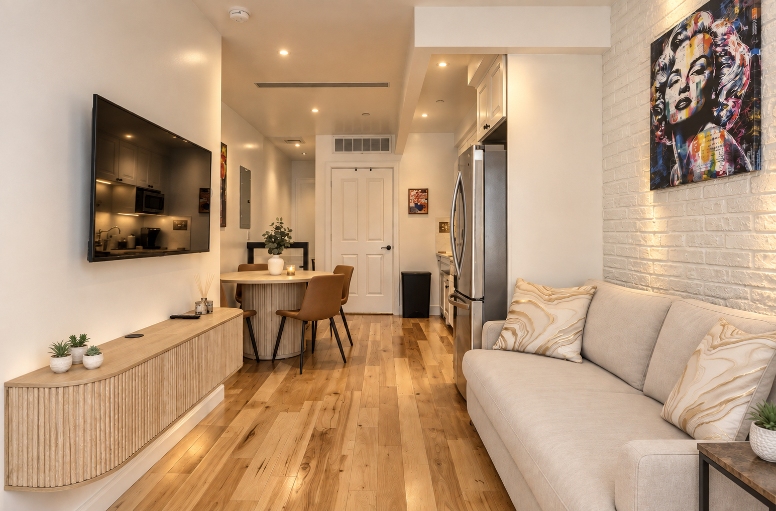 Beautiful Two-Bedroom Apartment in the Heart of Williamsburg - Photo 1