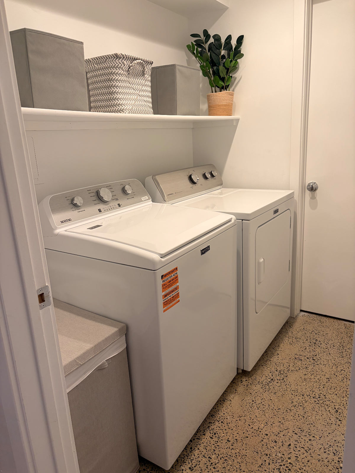 Fully Furnished Garden Apartment Near Fort Totten | Parking & Backyard Access - Photo 4