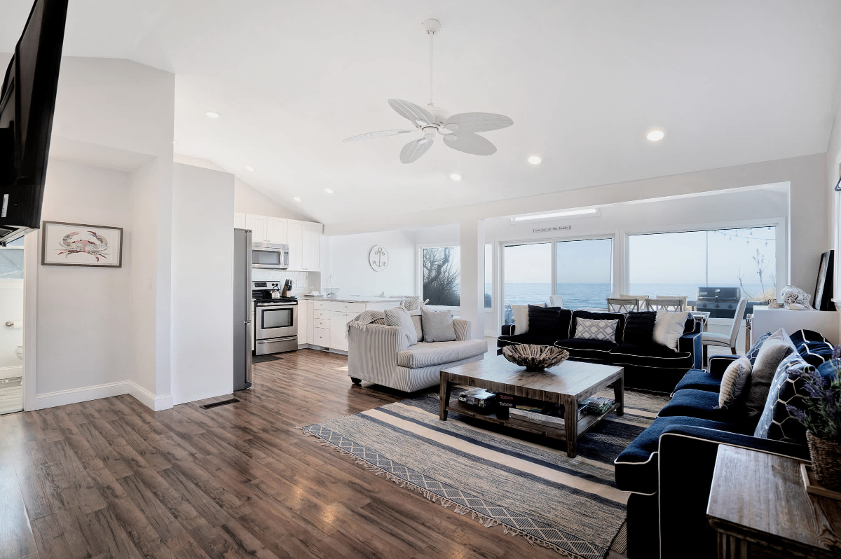 Chic Waterfront Beach House with Hot Tub - Photo 4