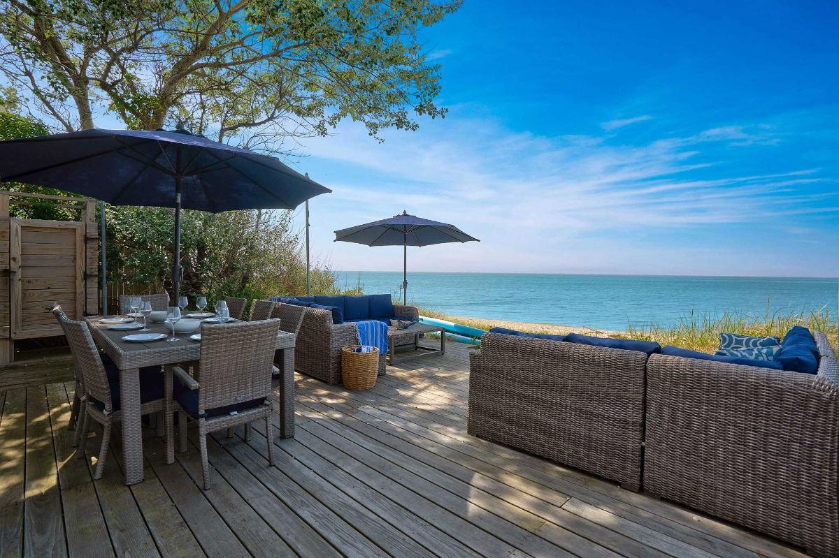 Chic Waterfront Beach House with Hot Tub - Photo 3