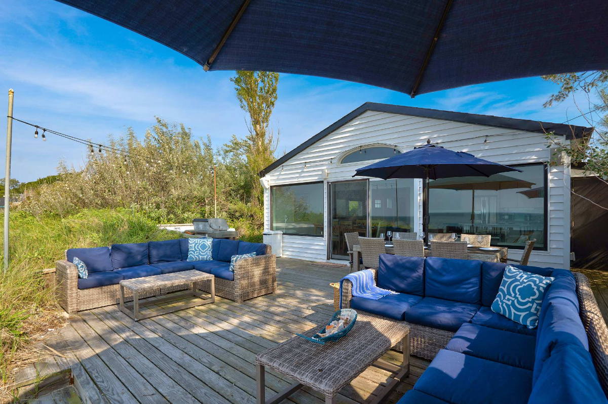 Chic Waterfront Beach House with Hot Tub - Photo 10