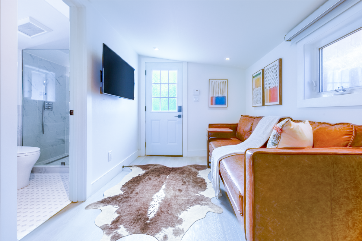 Cozy Tiny Home | Mid-Century Retreat - Photo 2
