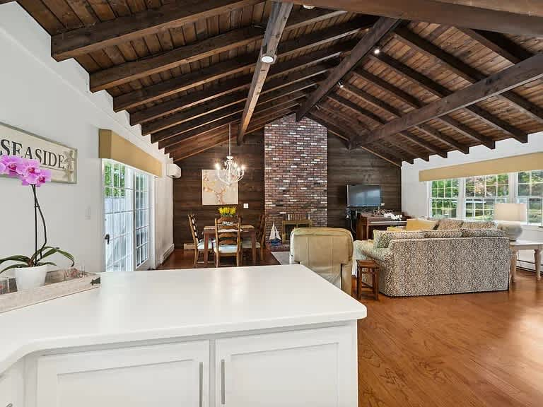Vaulted-Ceiling Cottage | Deck + Private Yard - Photo 6