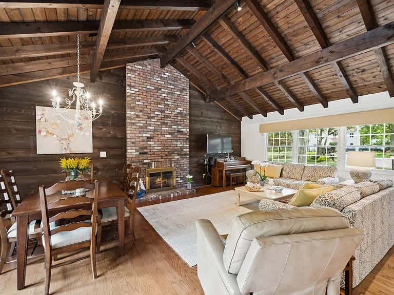Vaulted-Ceiling Cottage | Deck + Private Yard - Photo 5