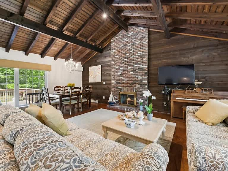 Vaulted-Ceiling Cottage | Deck + Private Yard - Photo 3