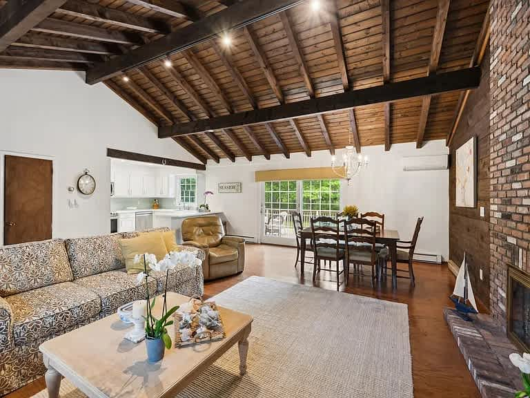 Vaulted-Ceiling Cottage | Deck + Private Yard - Photo 2