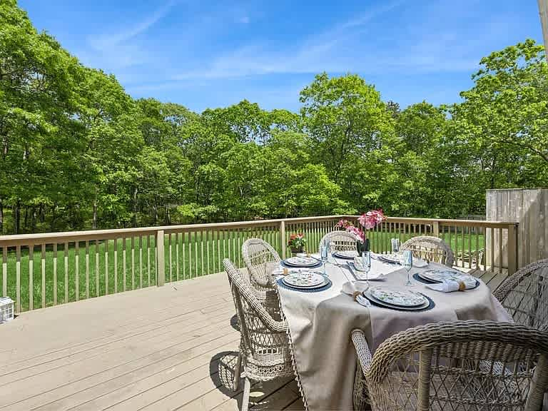 Vaulted-Ceiling Cottage | Deck + Private Yard - Photo 4