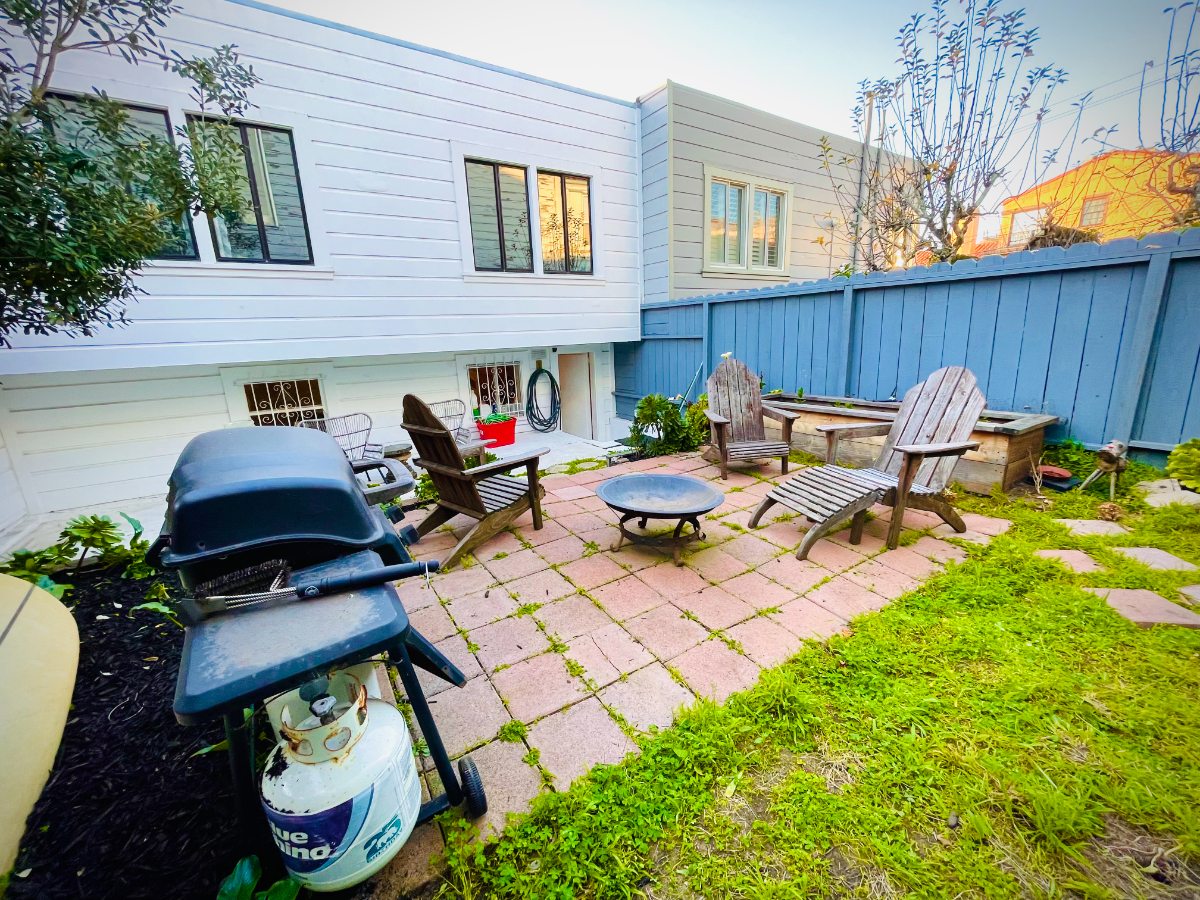 Private Garden Suite - Furnished - Private Entry - Steps from Public Transit, Beach, Golden Gate Park - Smart TV, Workspace - Photo 4