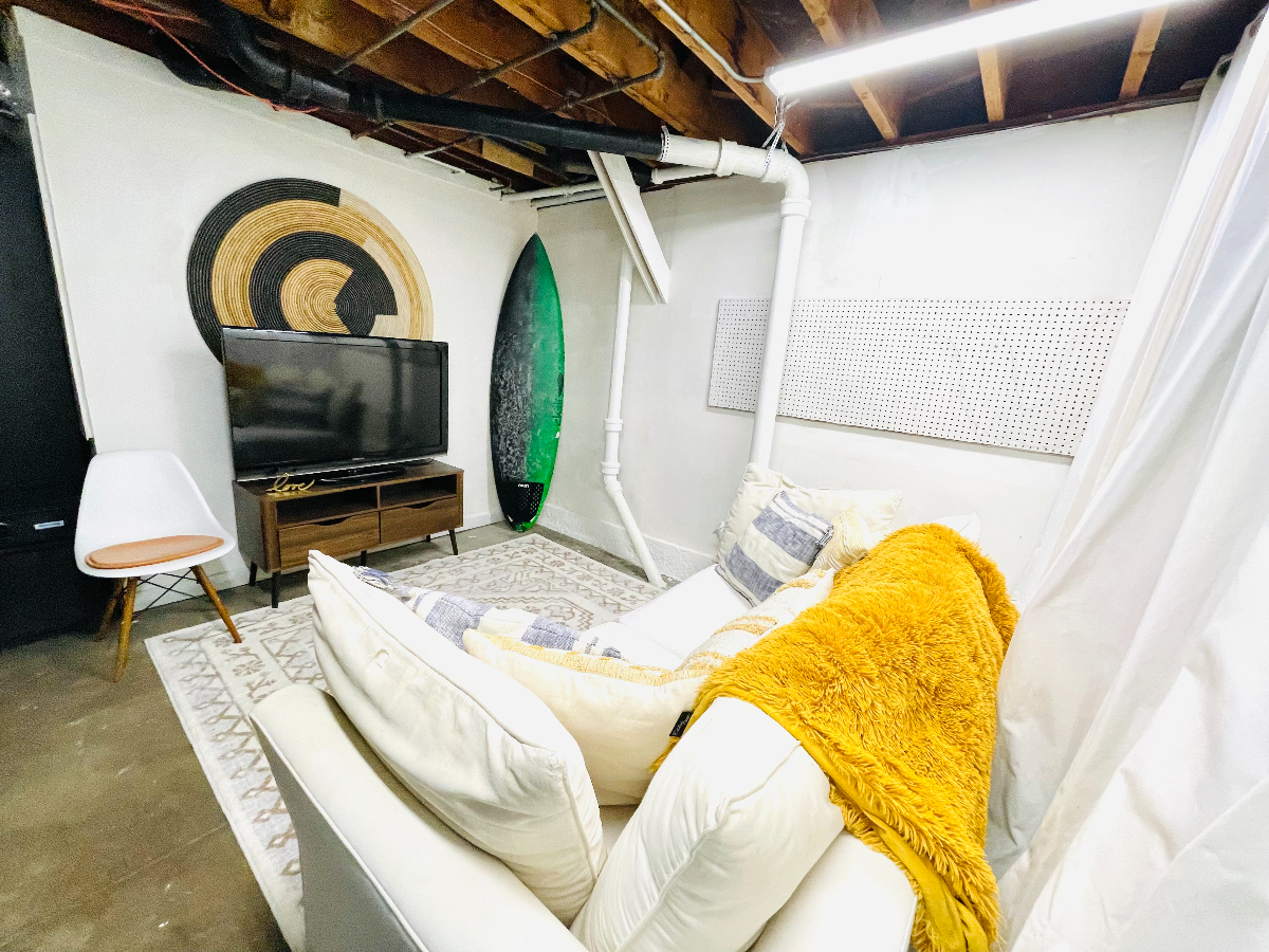 Private Garden Suite - Furnished - Private Entry - Steps from Public Transit, Beach, Golden Gate Park - Smart TV, Workspace - Photo 5