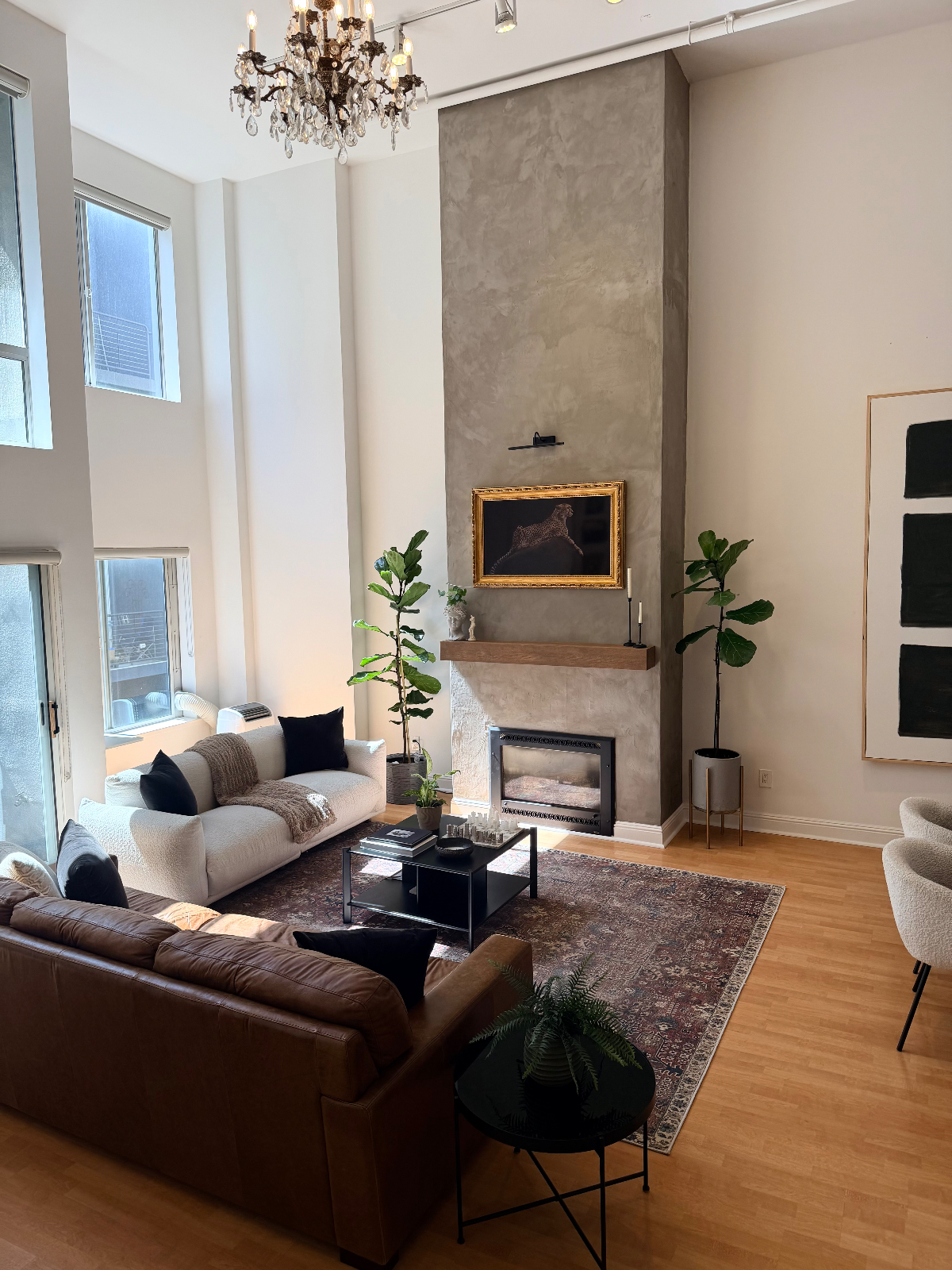 Luxury 1 Bed 2 Bath Furnished Loft with Artistic Design - Photo 6