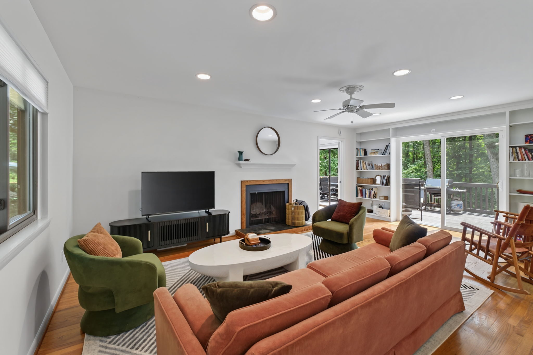 Dogwood Haven mid-century modern Midterm Rental