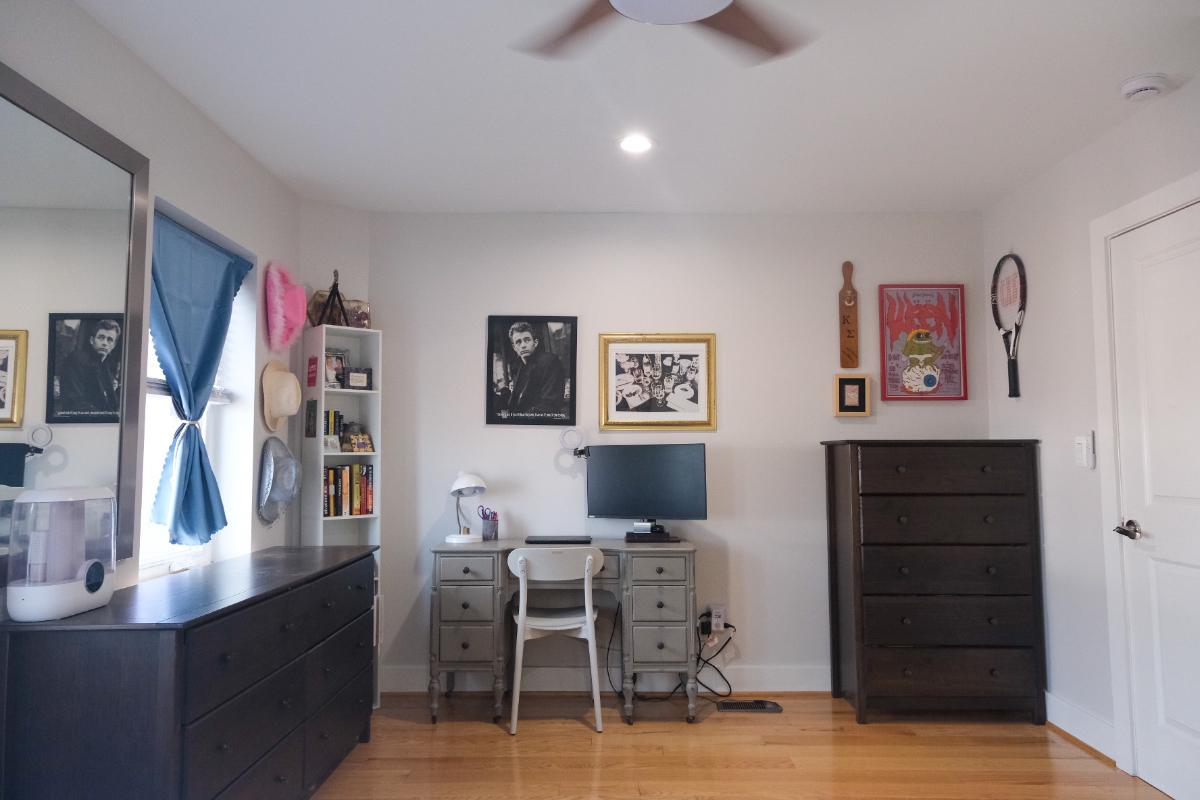 Fully Furnished 4BR/3.5BA Hill East Row Home | 12/1-5/15 | $6,000/mo All-In, whole house incl. parki - Photo 11