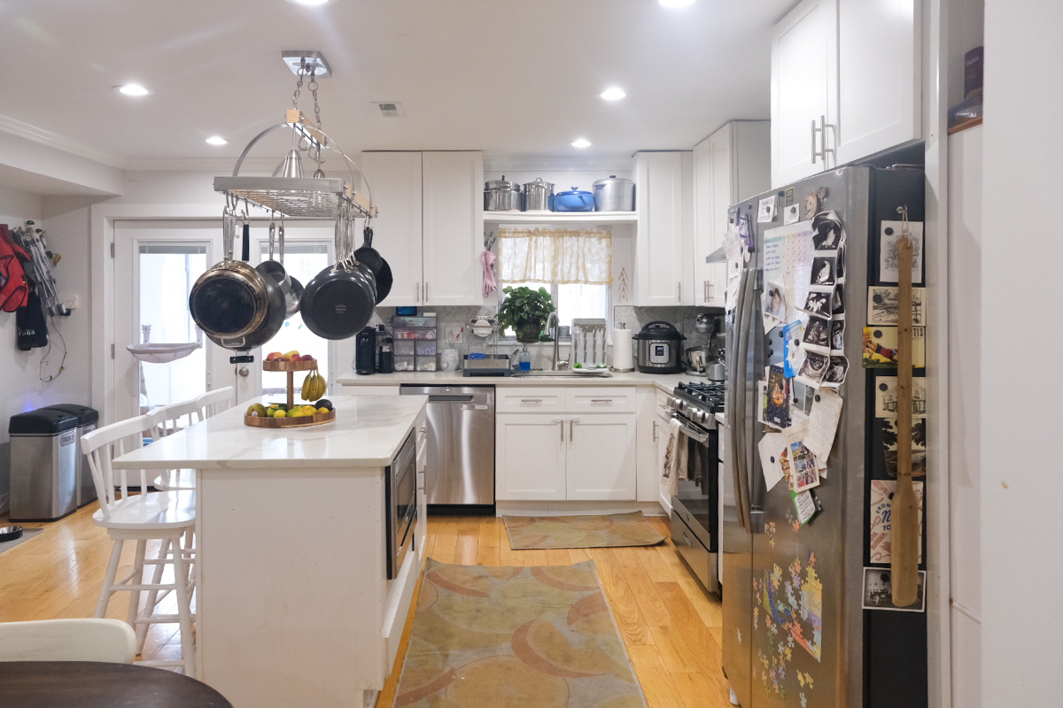 Fully Furnished 4BR/3.5BA Hill East Row Home | 12/1-5/15 | $6,000/mo All-In, whole house incl. parki - Photo 5