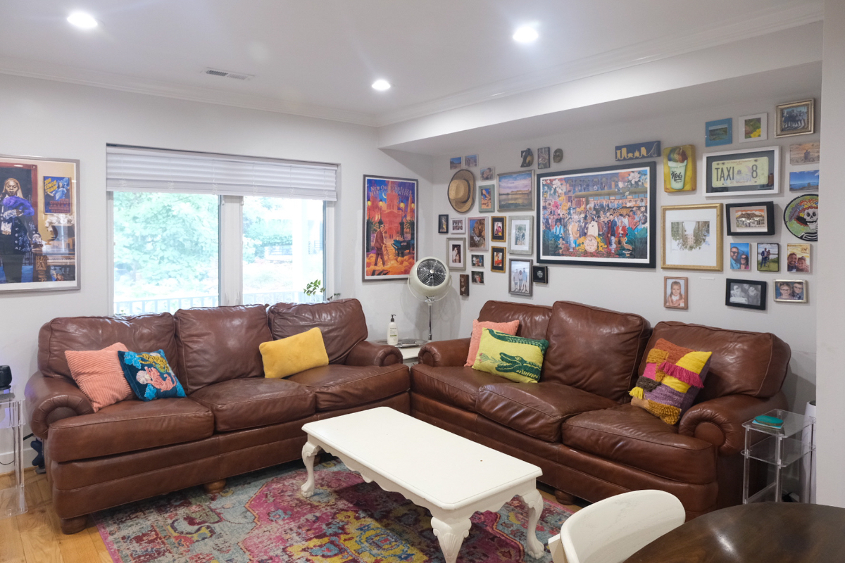 Fully Furnished 4BR/3.5BA Hill East Row Home | 12/1-5/15 | $6,000/mo All-In, whole house incl. parki - Photo 3