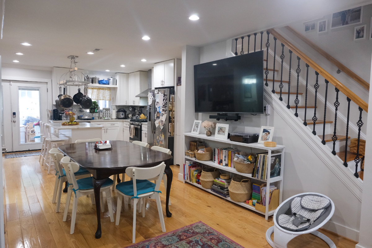 Fully Furnished 4BR/3.5BA Hill East Row Home | 12/1-5/15 | $6,000/mo All-In, whole house incl. parki - Photo 4