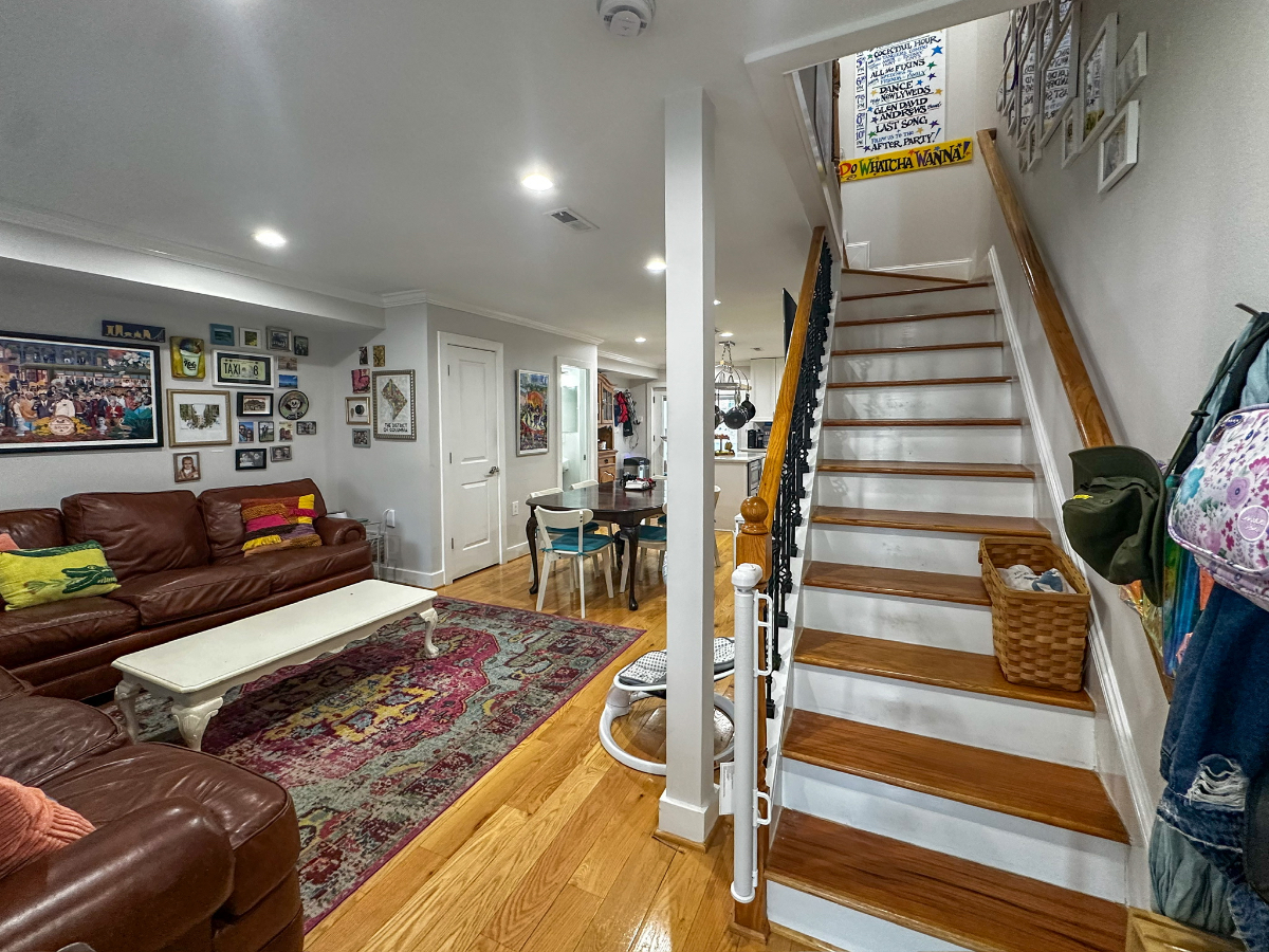 Fully Furnished 4BR/3.5BA Hill East Row Home | 12/1-5/15 | $6,000/mo All-In, whole house incl. parki - Photo 2