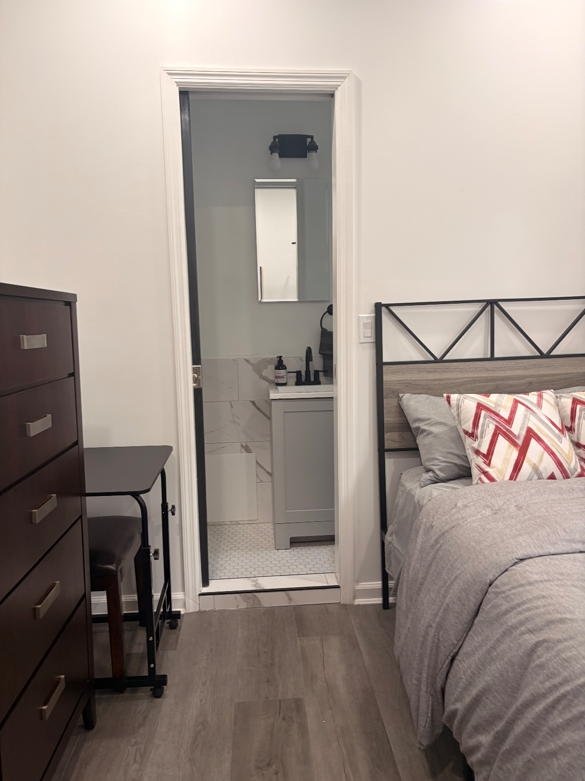 Newly Renovated Furnished Room w/ Private Bath & Shared Amenities - Photo 7