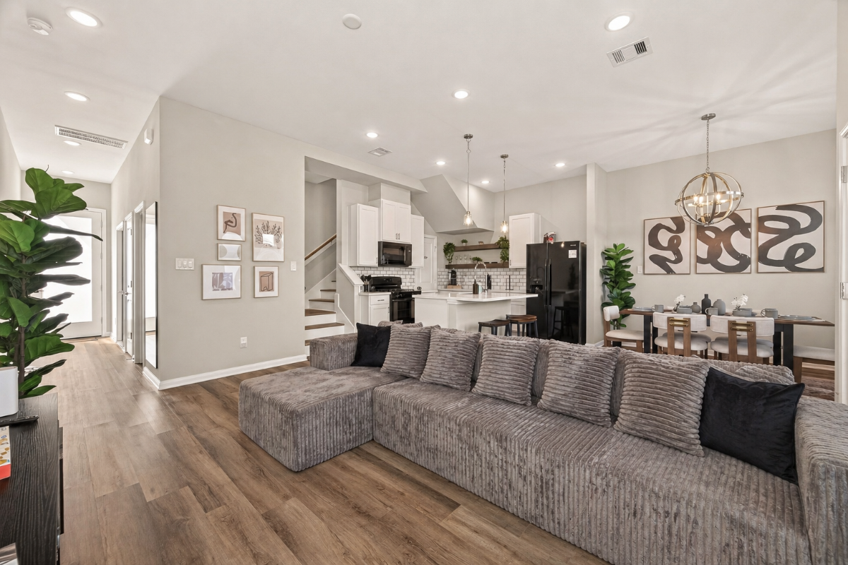 Brand New Home, Gated Community with 2 Car Garage