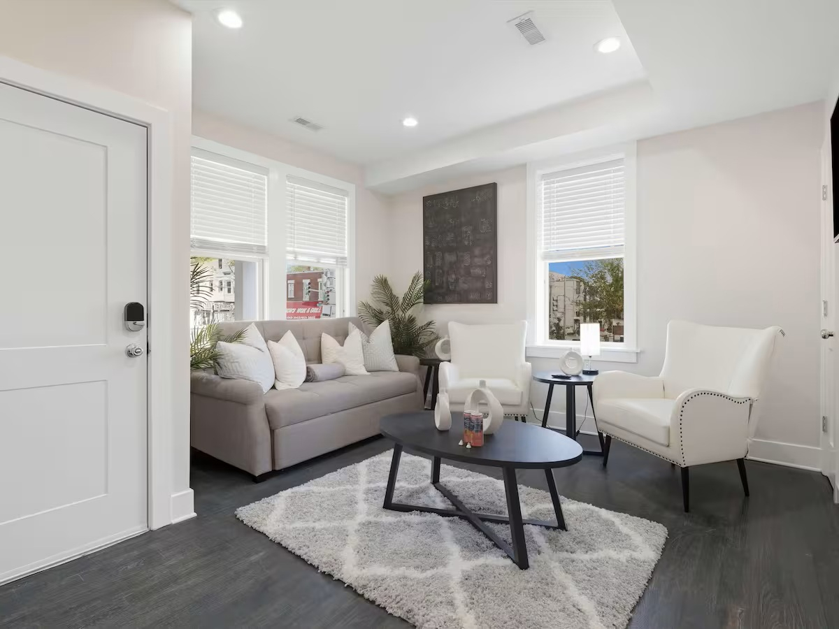 Stylish & Bright 2BR Retreat | Quick Metro Ride to Downtown D.C. - Photo 2