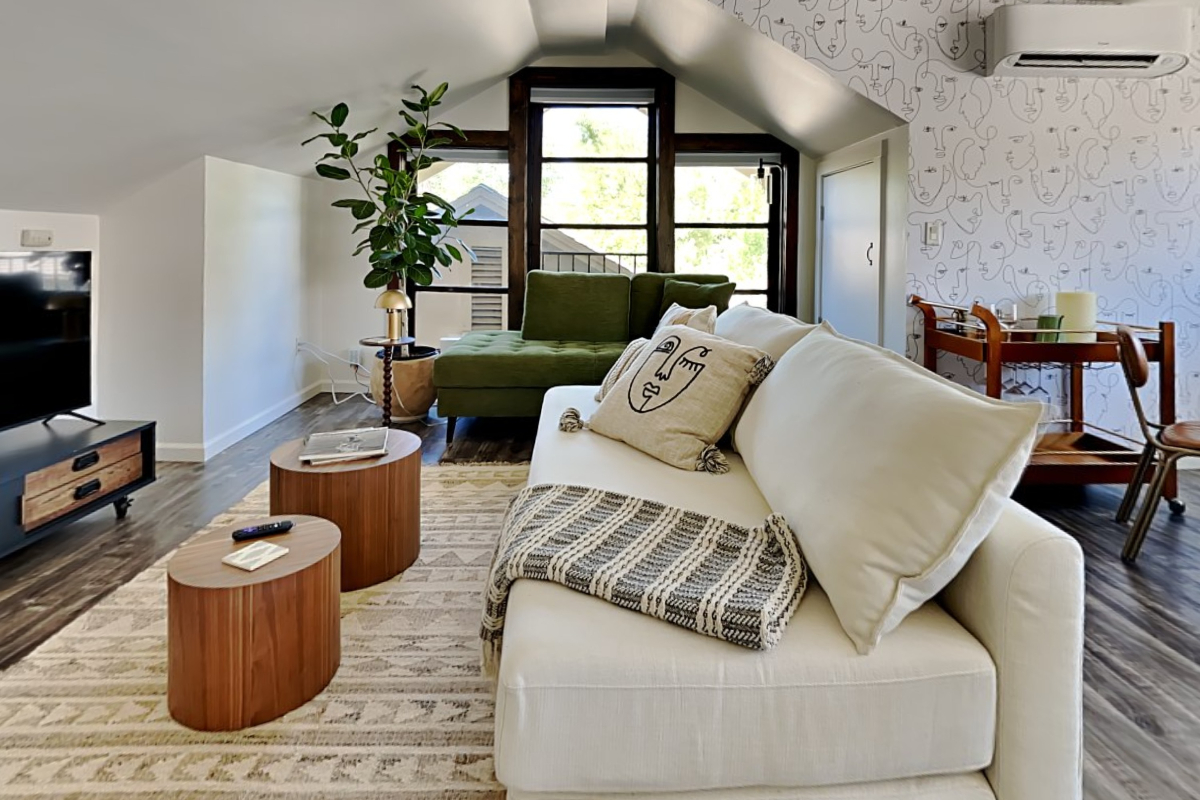 Vibrant Loft in an East Sac High-Water Bungalow - Photo 1