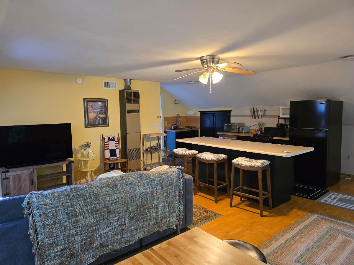 Fully Furnished 1BR Apt w/ Large Private Deck & Driveway Parking - Photo 1