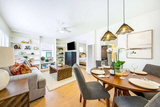Steps To the Sand, A Remodeled 2-Bedroom 1 Bath Cottage Near the Boardwalk - Photo 6