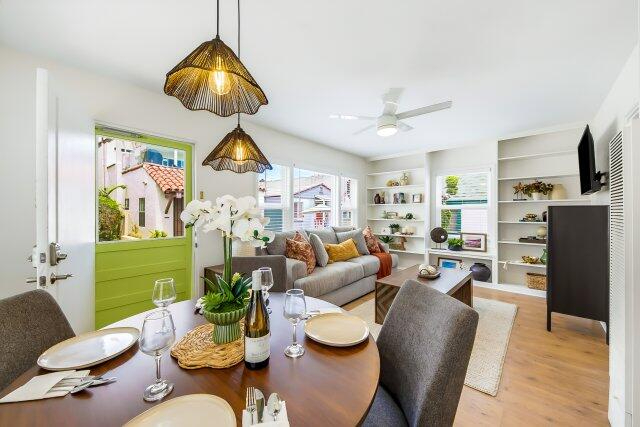 Steps To the Sand, A Remodeled 2-Bedroom 1 Bath Cottage Near the Boardwalk - Photo 5