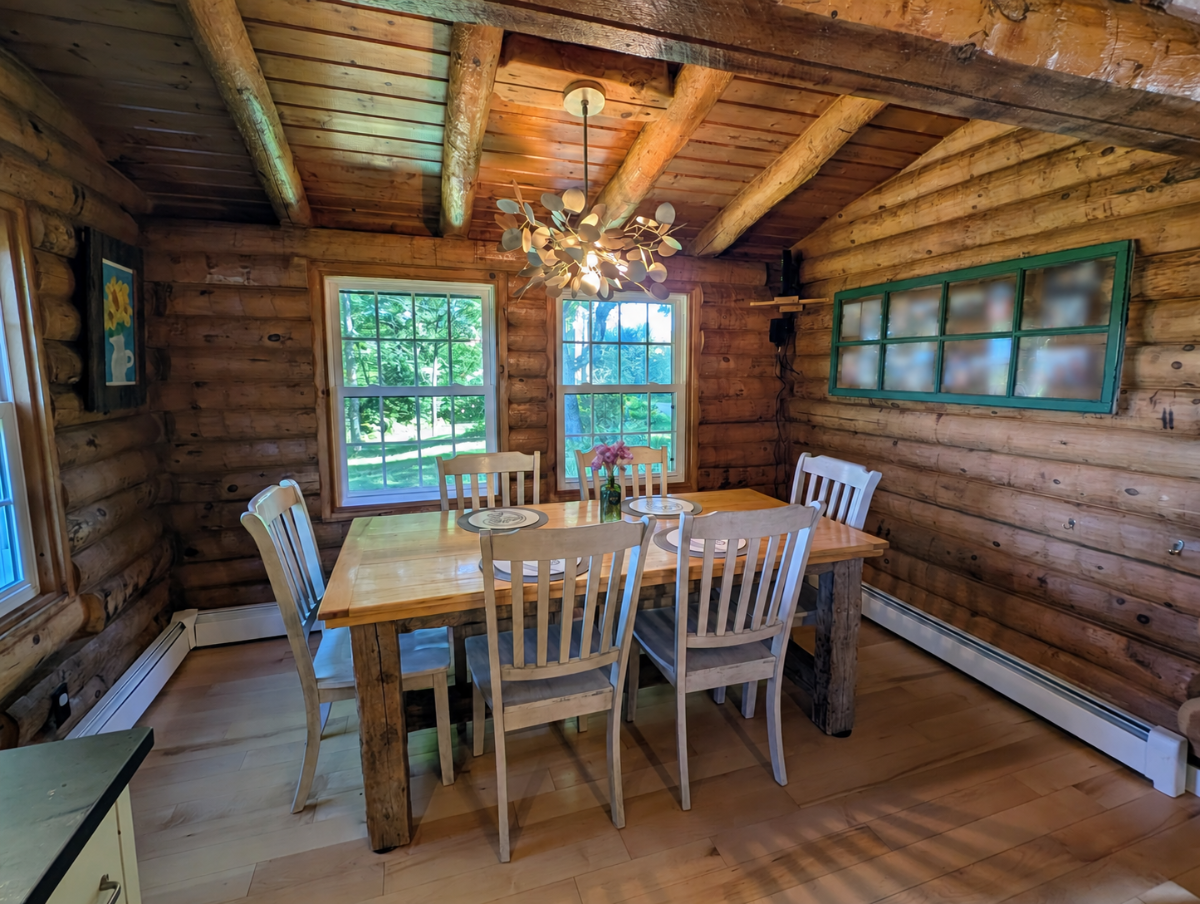 Lincoln Log Cabin Next to the Green Mountain National Forest - Photo 5