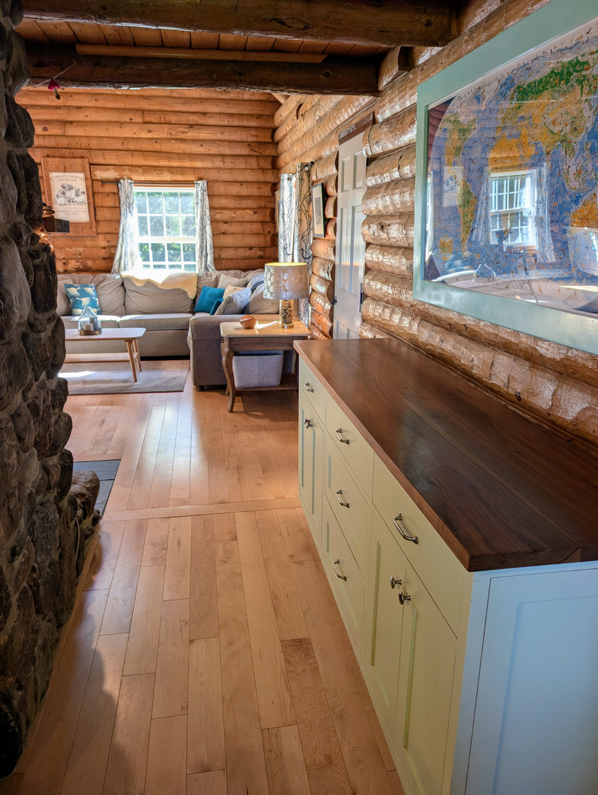 Lincoln Log Cabin Next to the Green Mountain National Forest - Photo 9