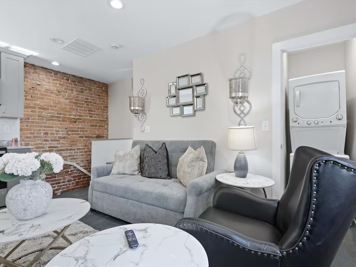 Fully Furnished Petworth-Area 2BR | Dedicated Workspace & Easy Commute - Photo 1