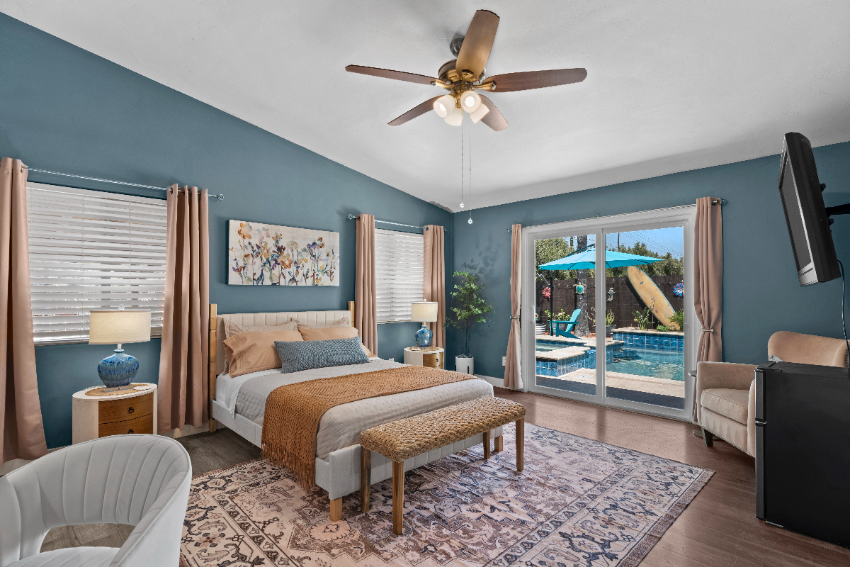 Serenity Suite - A Private Poolside Master Suite at Topa Hill Retreat - Photo 2