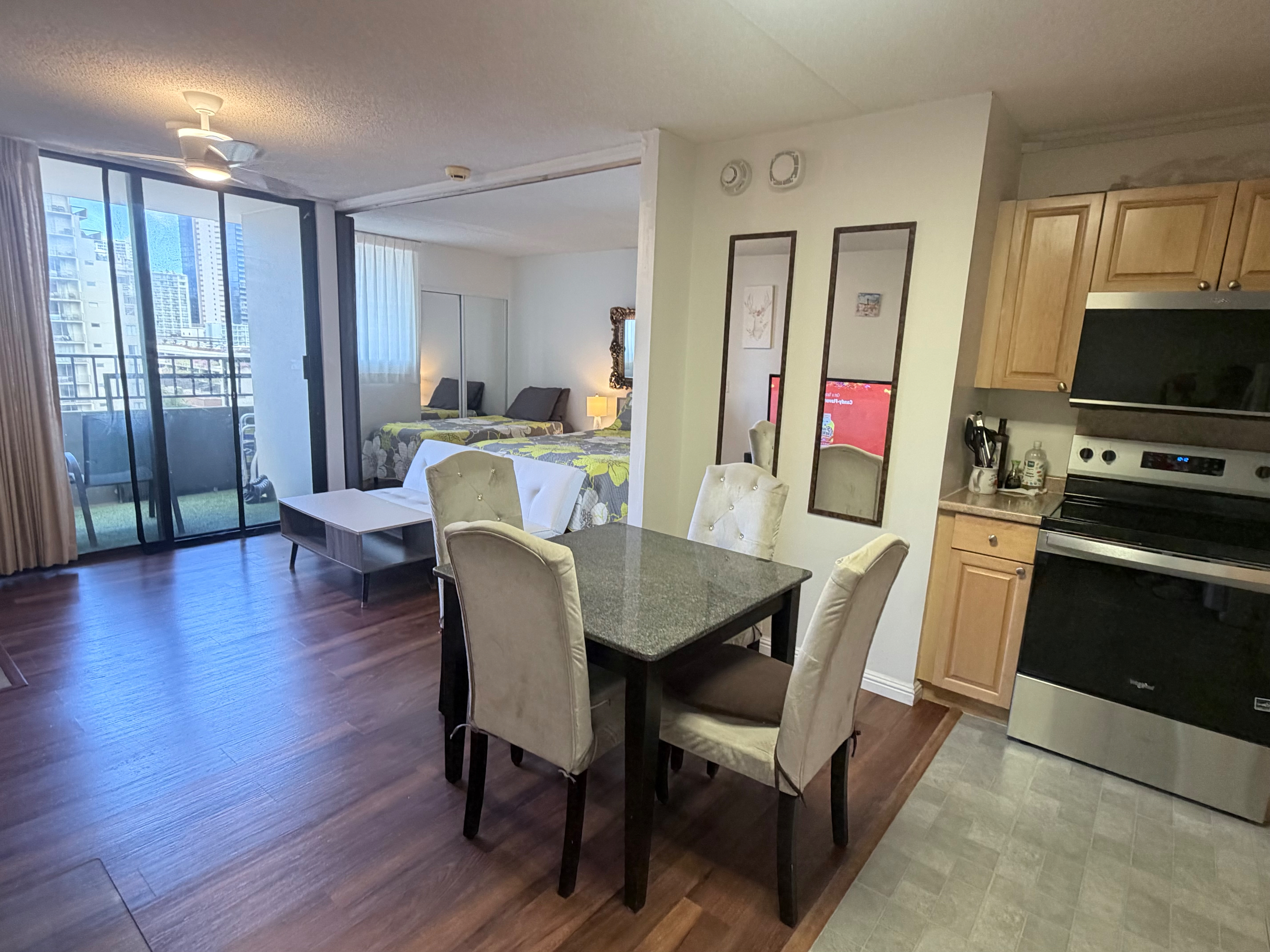 Prime location! Fully Furnished 1BR Waikiki Condo | Parking + Utilities Included | Pool & Gym