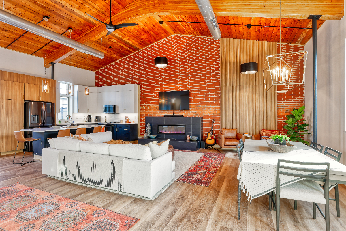 Spacious 2-Bedroom Condo with Boho Style, Two-Car Garage & All Utilities Included - Photo 1