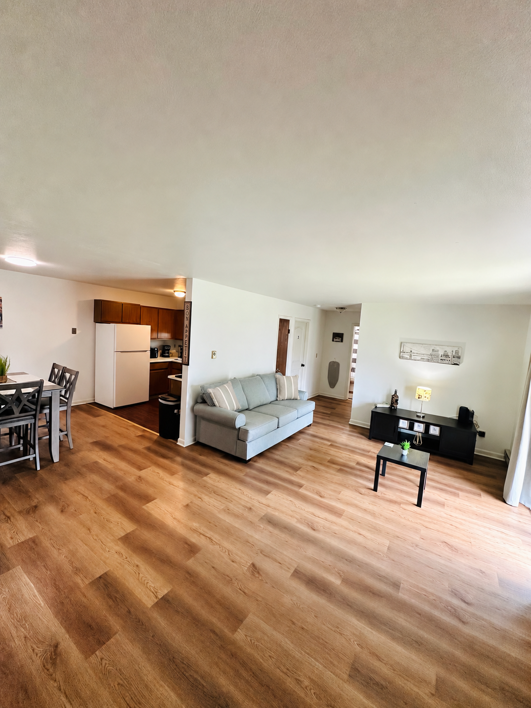 Cozy 2 bedroom apartment 12 mins from SYR Airport and Destiny USA mall - fully furnished , can be re - Photo 3