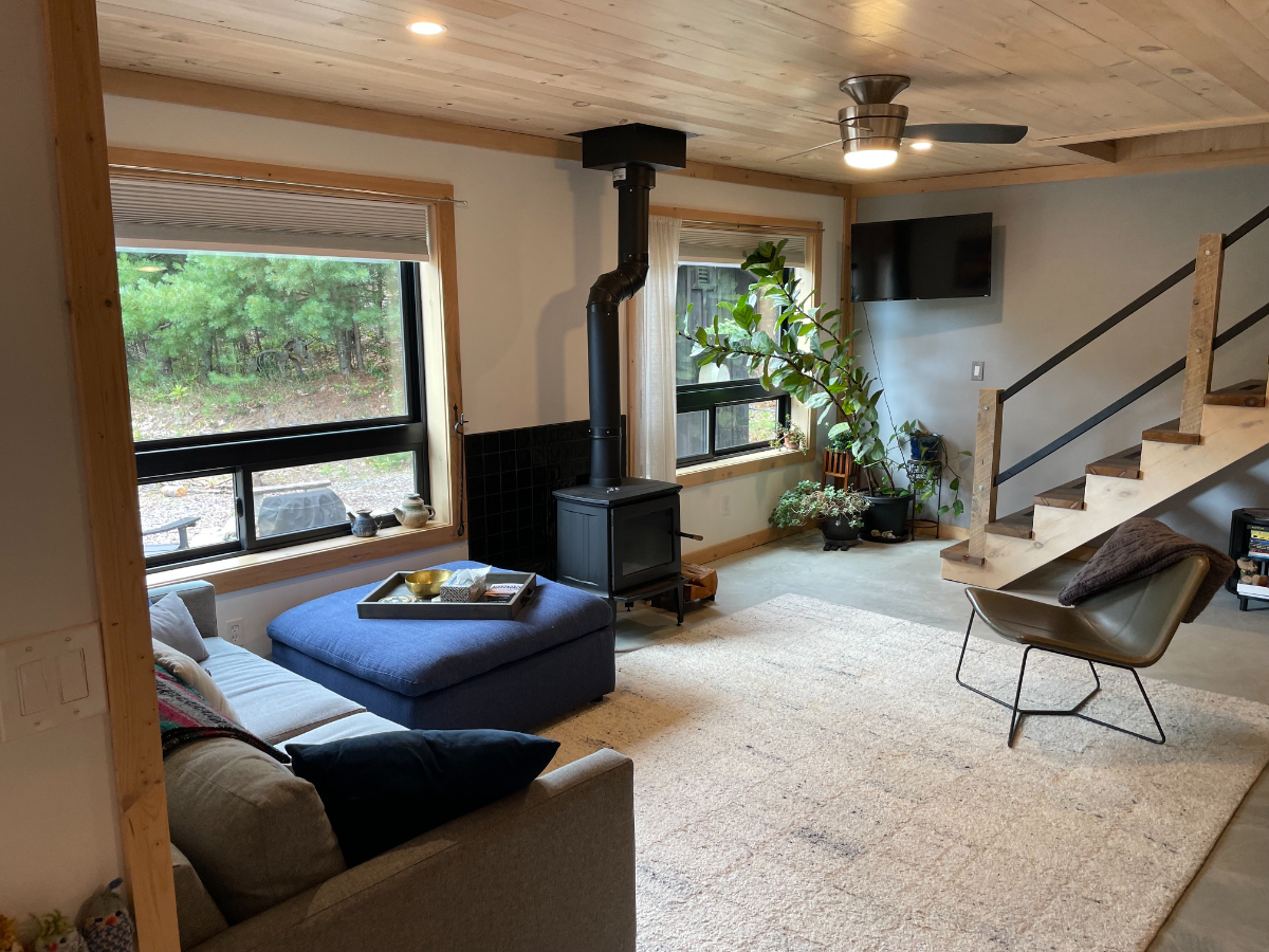 Peaceful Scandinavian Style Chalet - Photo 2