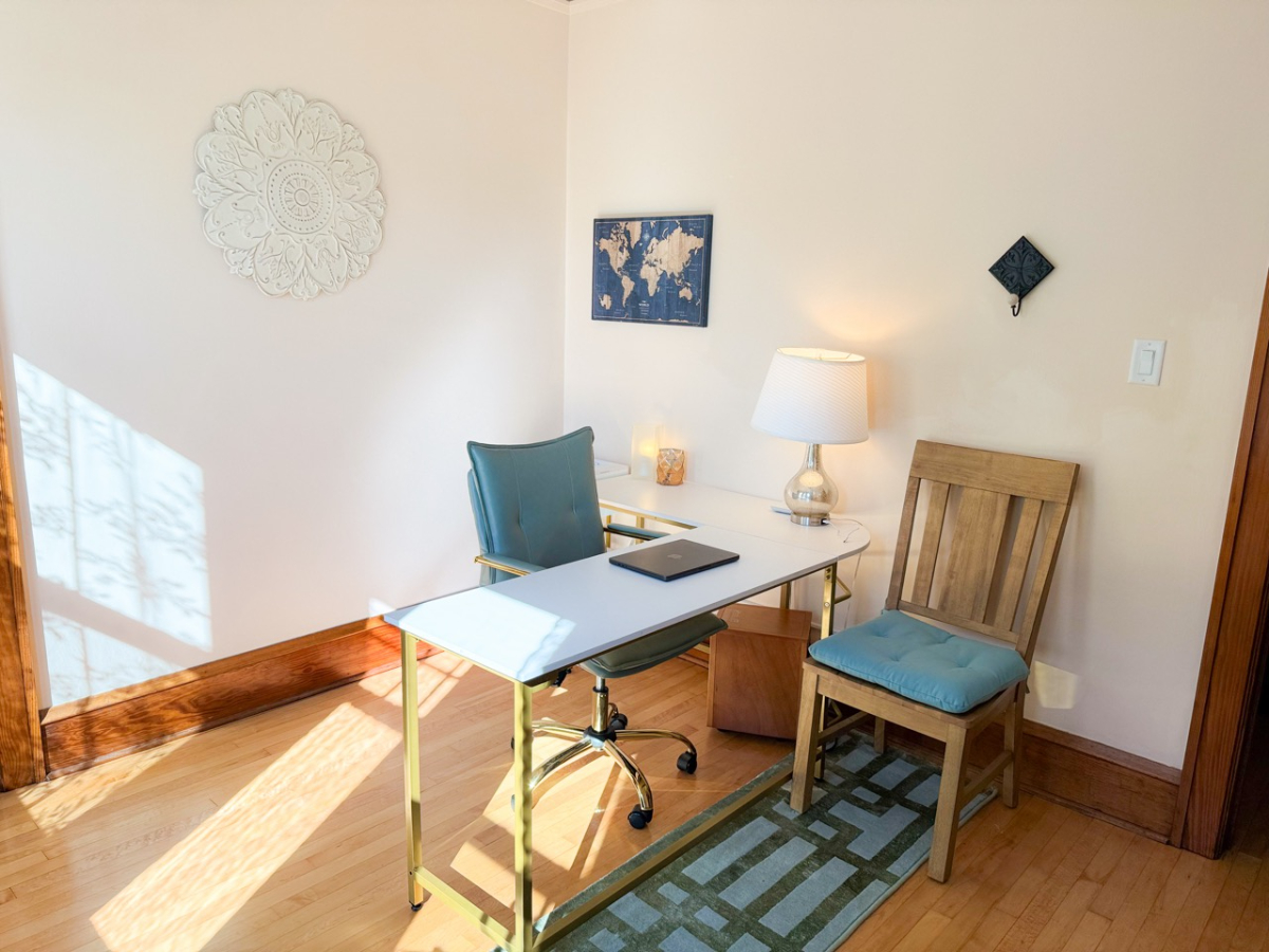 Garden Level Studio