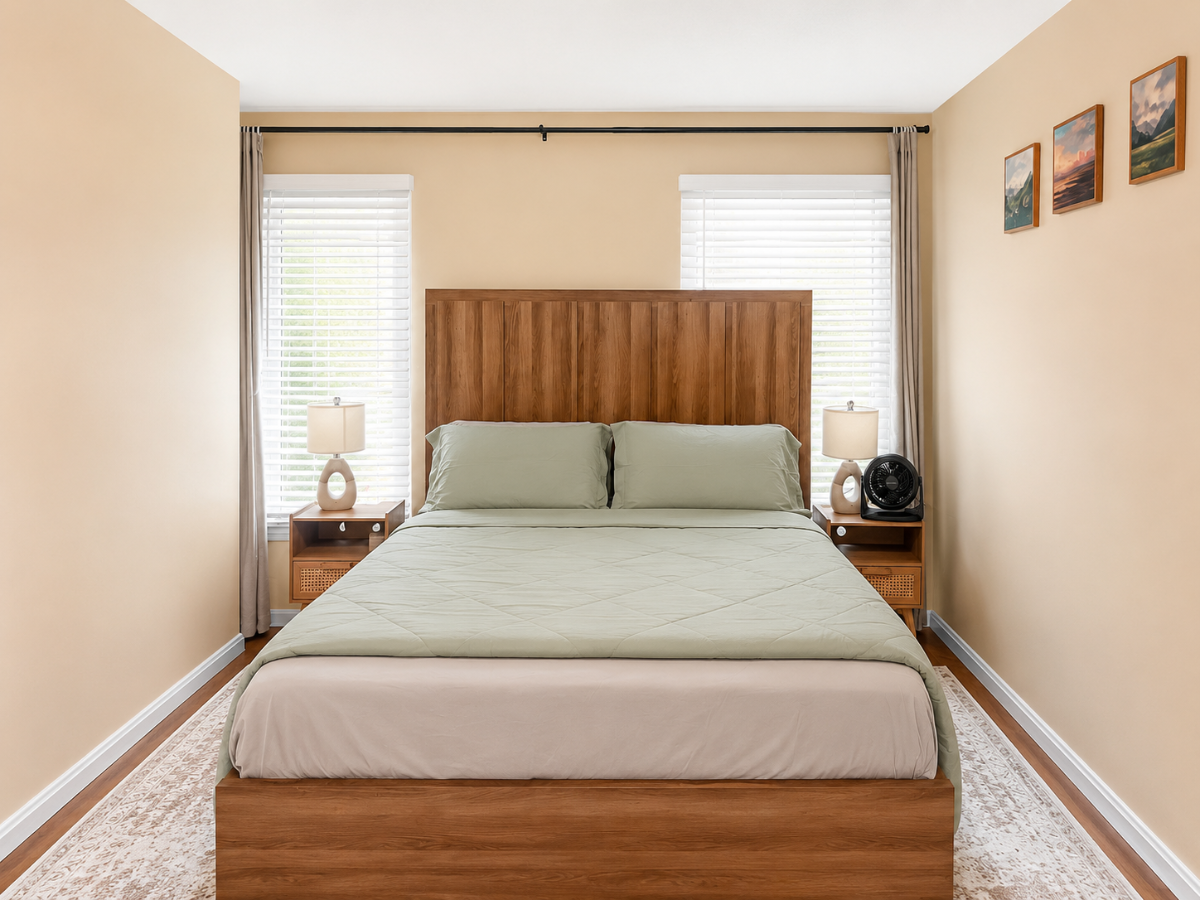 Furnished 2BR + Office | Walk to Downtown - Photo 2