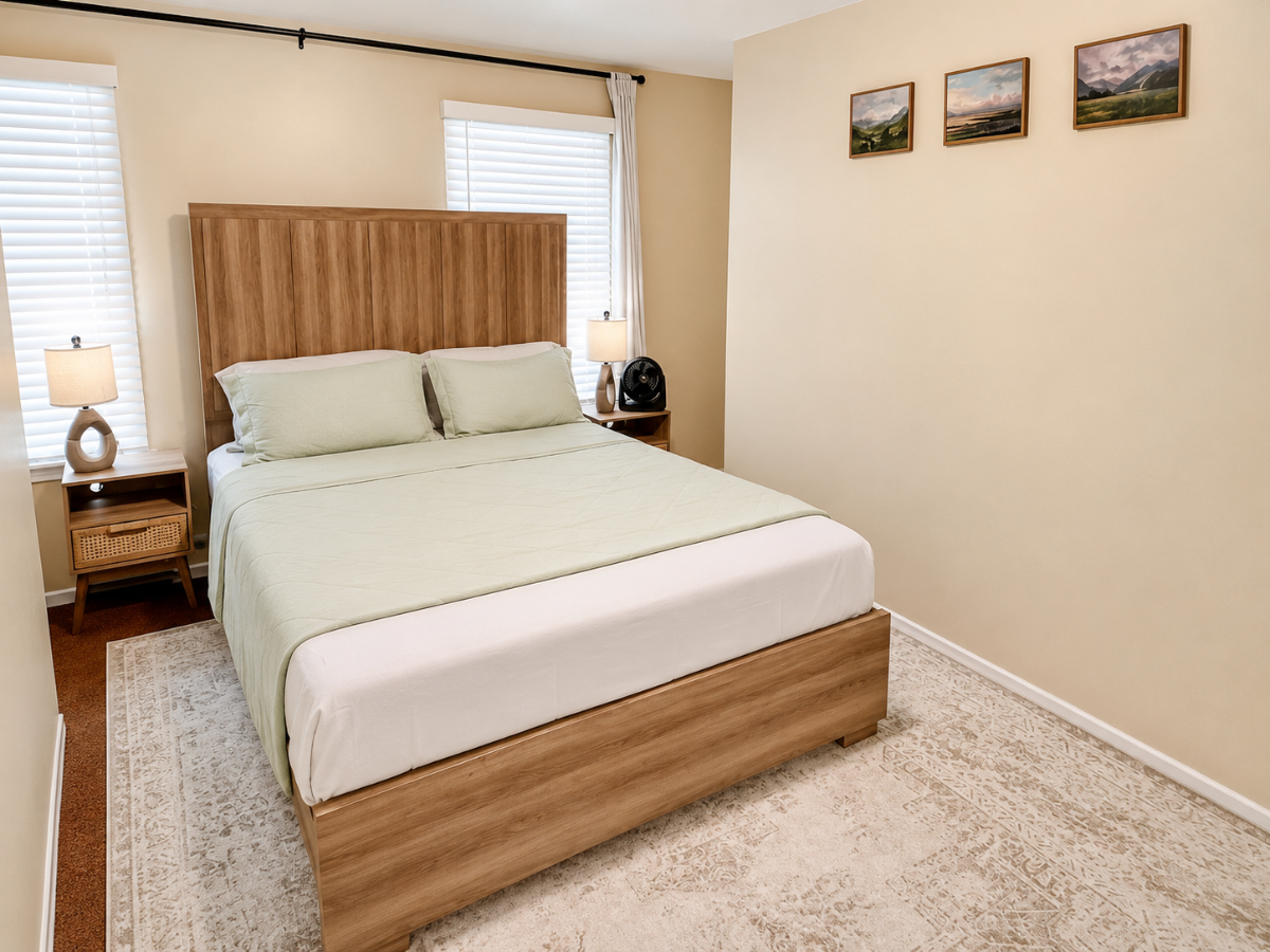 Furnished 2BR + Office | Walk to Downtown - Photo 4