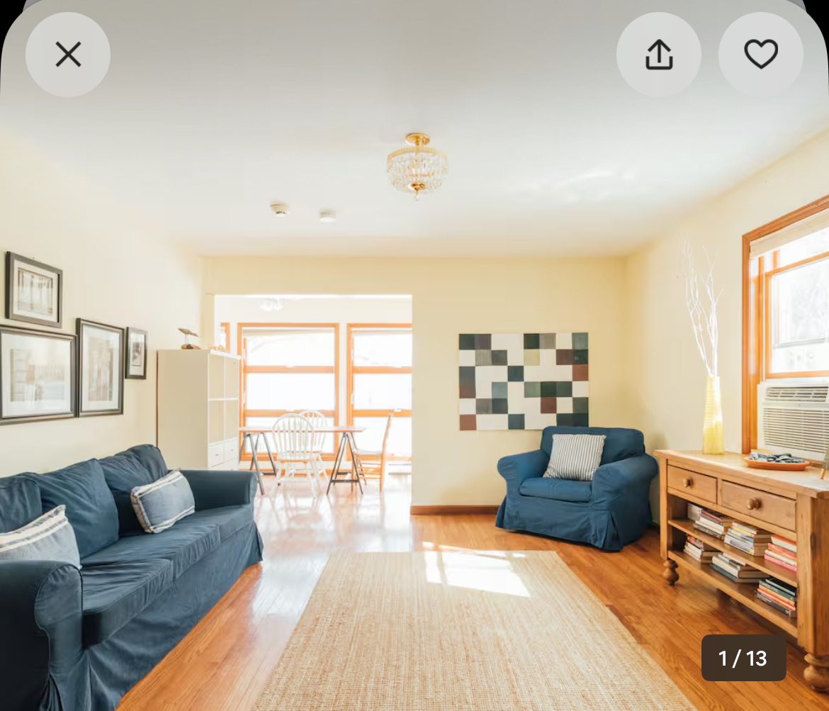 One-Bedroom Apartment Sunny Hardwood Floors Pets OK - Photo 2