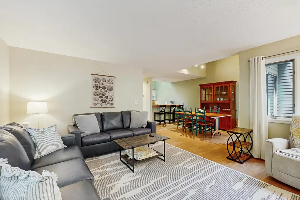 Updated Three-Level Condo | Private Wooded Setting | 2-Bedroom Suites | Dedicated Workspace | Two De - Photo 3