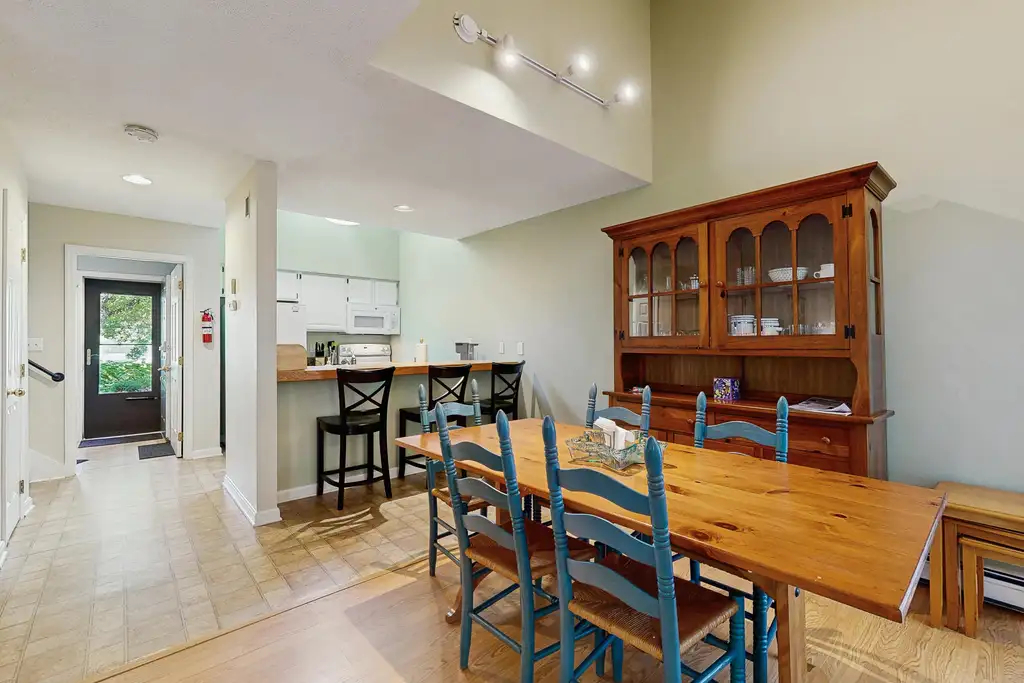 Updated Three-Level Condo | Private Wooded Setting | 2-Bedroom Suites | Dedicated Workspace | Two De - Photo 4