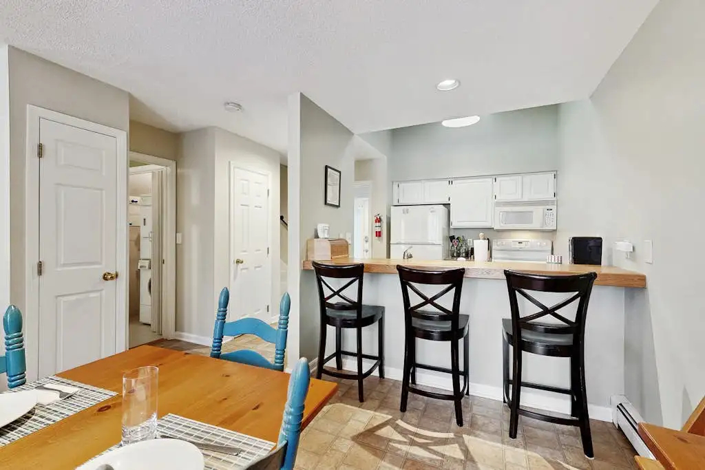 Updated Three-Level Condo | Private Wooded Setting | 2-Bedroom Suites | Dedicated Workspace | Two De - Photo 5