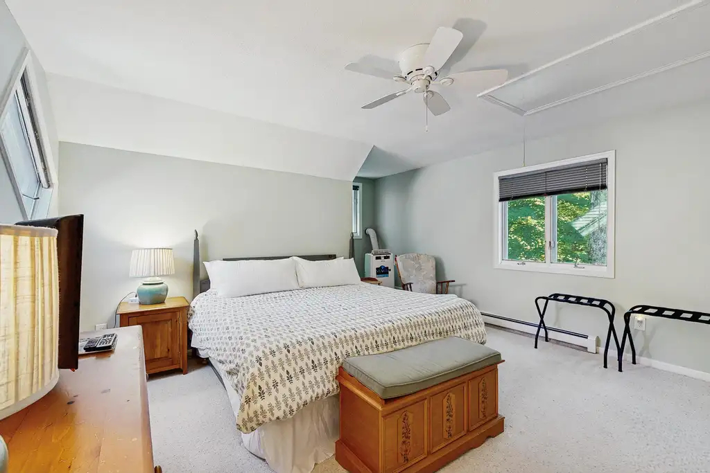 Updated Three-Level Condo | Private Wooded Setting | 2-Bedroom Suites | Dedicated Workspace | Two De - Photo 6