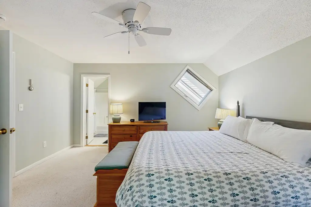 Updated Three-Level Condo | Private Wooded Setting | 2-Bedroom Suites | Dedicated Workspace | Two De - Photo 7
