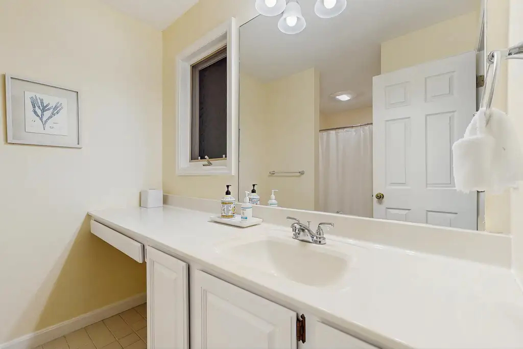 Updated Three-Level Condo | Private Wooded Setting | 2-Bedroom Suites | Dedicated Workspace | Two De - Photo 9