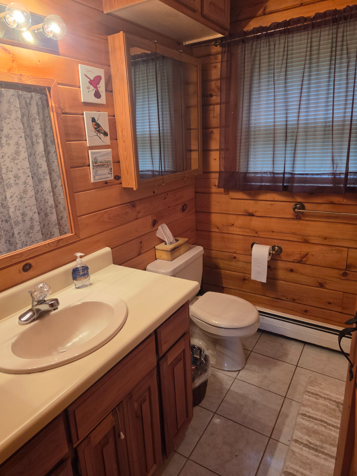 Peaceful Lakefront Home with Cozy Fireplace & Utilities Included - Photo 6