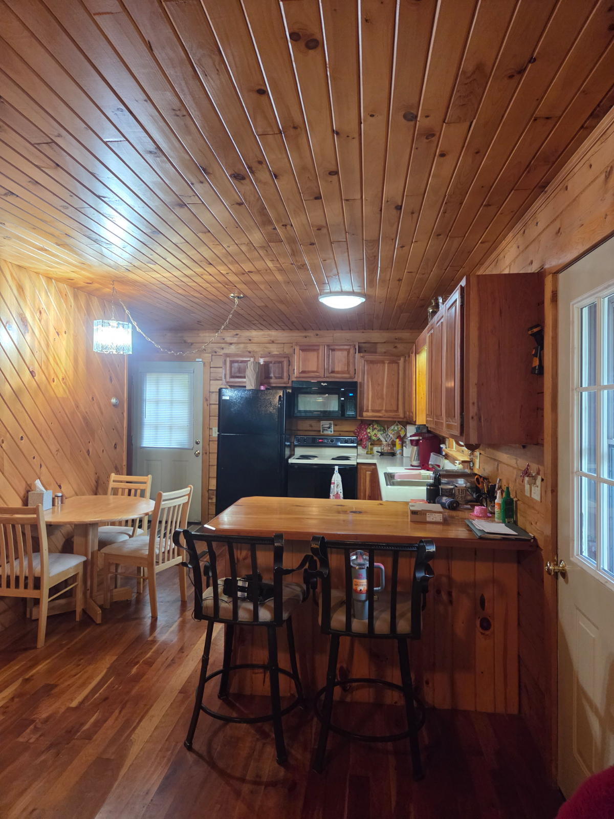 Peaceful Lakefront Home with Cozy Fireplace & Utilities Included - Photo 3