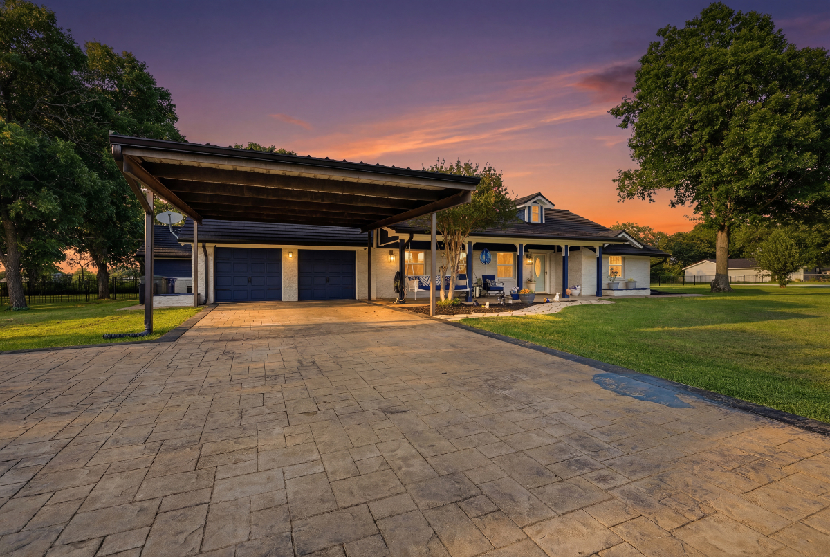 Gated Burleson Country Retreat on 2.78 Acres | Private Furnished 3BR 2BTH Main House Wing | Separate - Photo 4