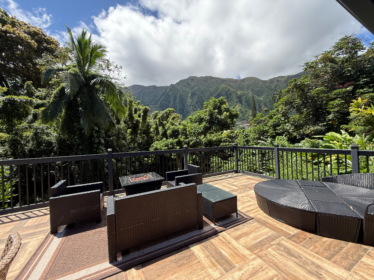 Designer Kaneohe Retreat | Stunning Koolau Views | 3BR/2BA